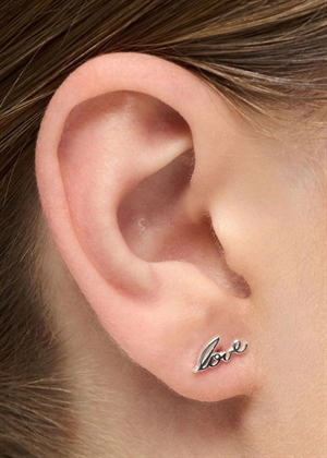 For My Love earring Silver Lulu Copenhagen 